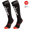 ELEVEN SPORTSWEAR Long compression socks - black