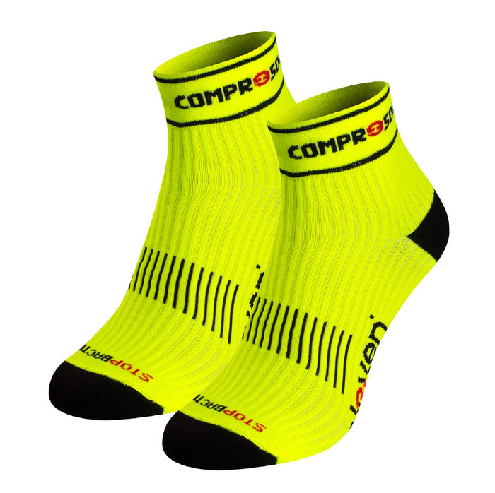ELEVEN SPORTSWEAR LUCA compression socks - fluo