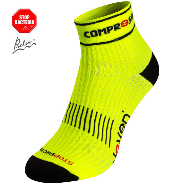 ELEVEN SPORTSWEAR LUCA compression socks - fluo