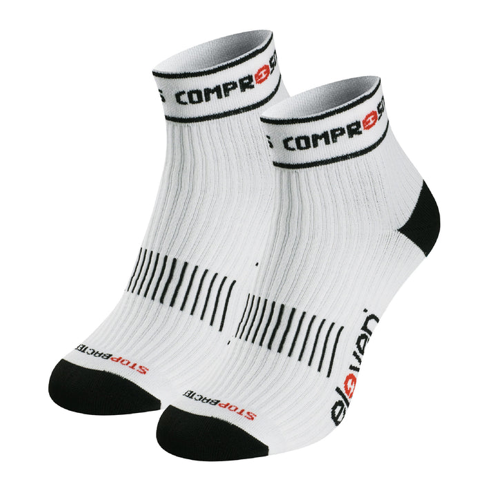 ELEVEN SPORTSWEAR LUCA compression socks - white