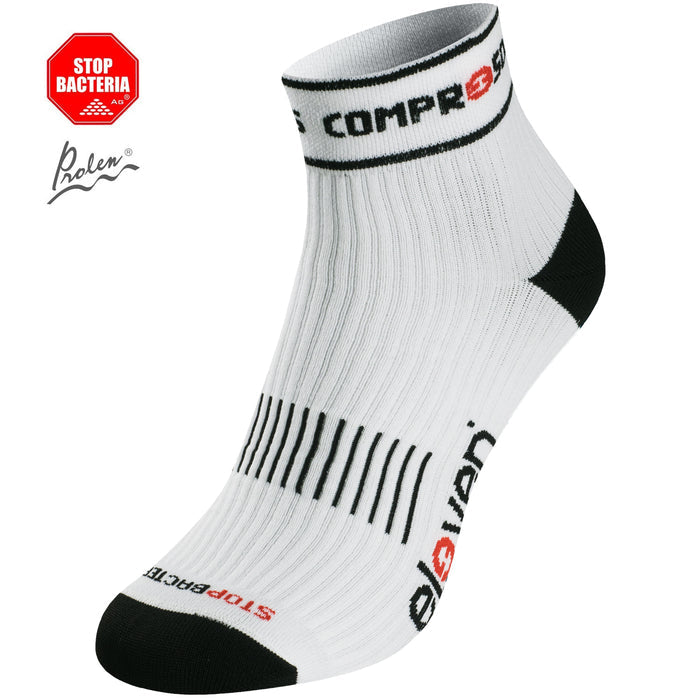 ELEVEN SPORTSWEAR LUCA compression socks - white