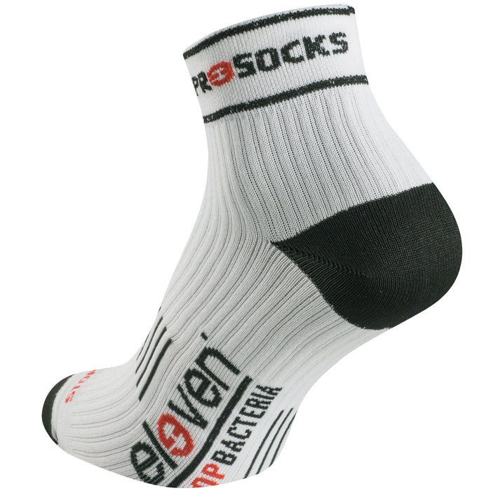 ELEVEN SPORTSWEAR LUCA compression socks - white