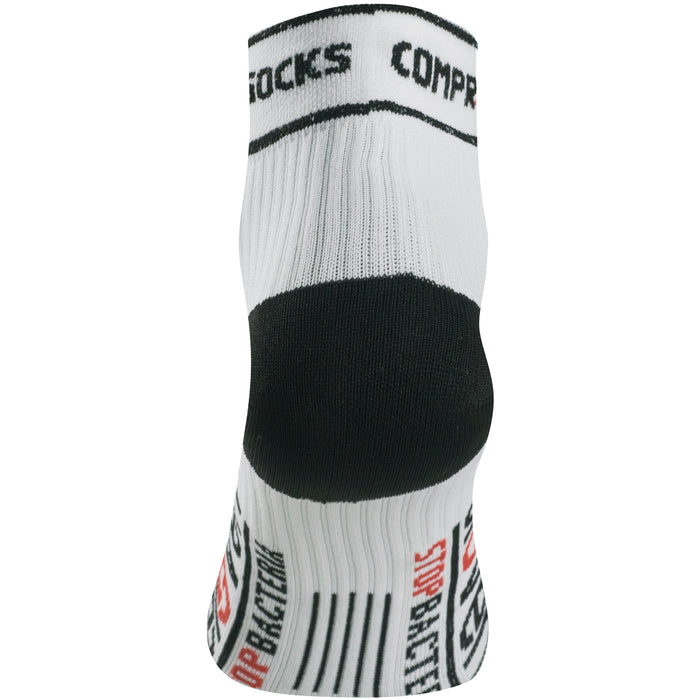 ELEVEN SPORTSWEAR LUCA compression socks - white