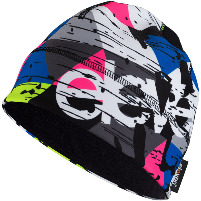 ELEVEN SPORTSWEAR Matty Beanie TRIANGLE fluo