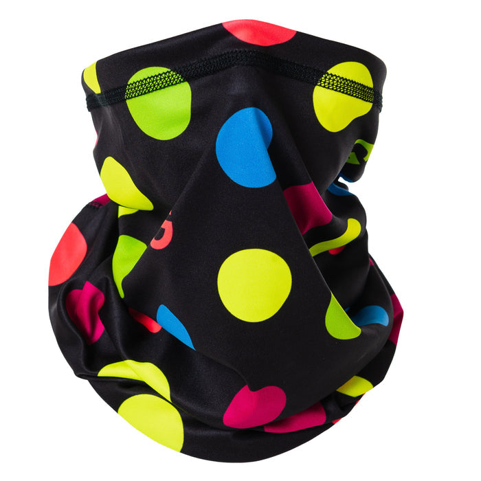 ELEVEN SPORTSWEAR Multifunctional scarf DOTS black