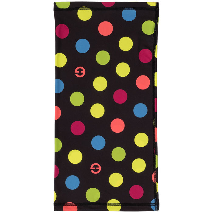 ELEVEN SPORTSWEAR Multifunctional scarf DOTS black