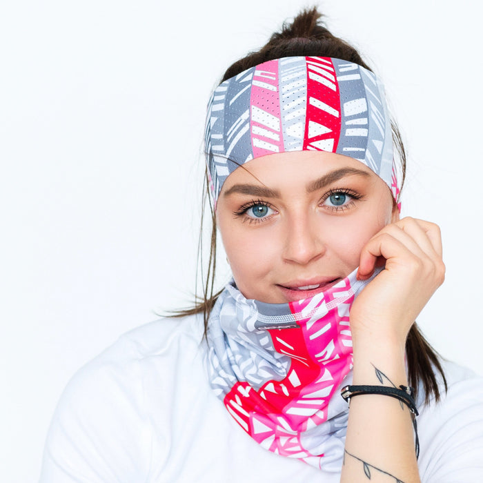 ELEVEN SPORTSWEAR Multifunctional scarf PASS 7
