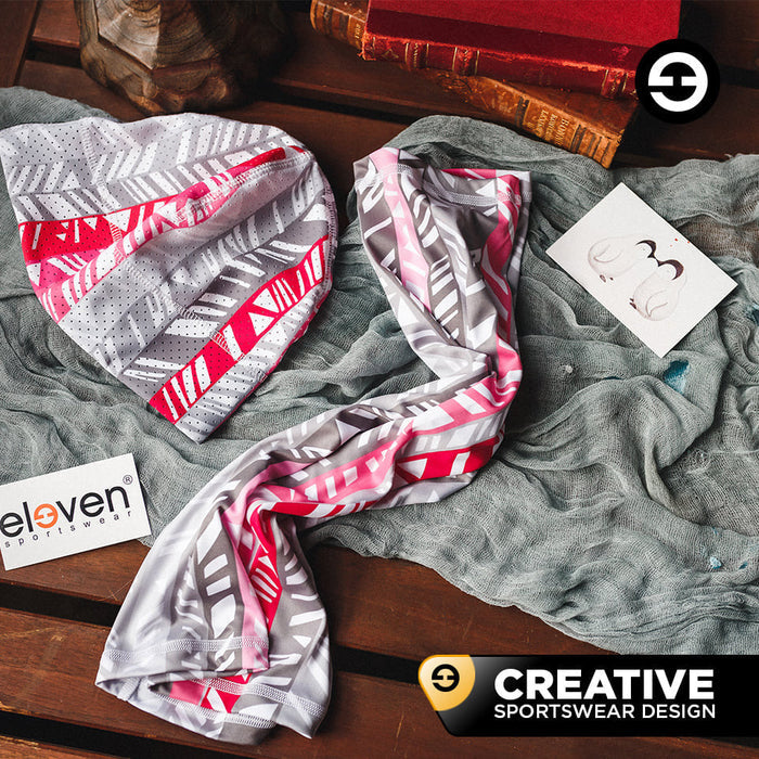 ELEVEN SPORTSWEAR Multifunctional scarf PASS 7