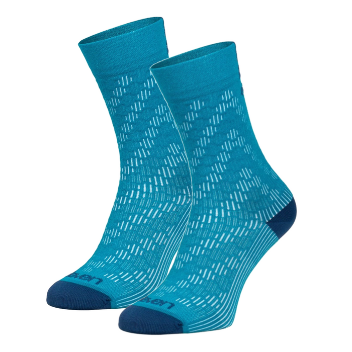 ELEVEN SPORTSWEAR RONDA compression socks - aqua