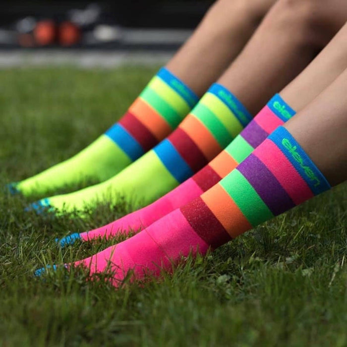 ELEVEN SPORTSWEAR SUURI+ Socks - fluo
