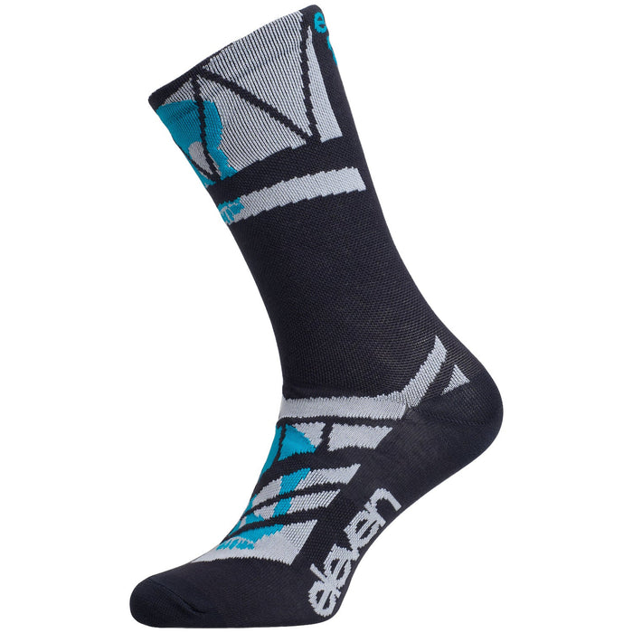 ELEVEN SPORTSWEAR SUURI+ Socks - Skull Turquoise