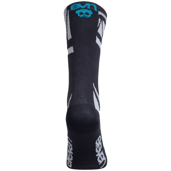 ELEVEN SPORTSWEAR SUURI+ Socks - Skull Turquoise