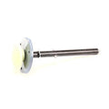 Emergency release handle for walk-in mortuary cooler, frost-free interior safety release