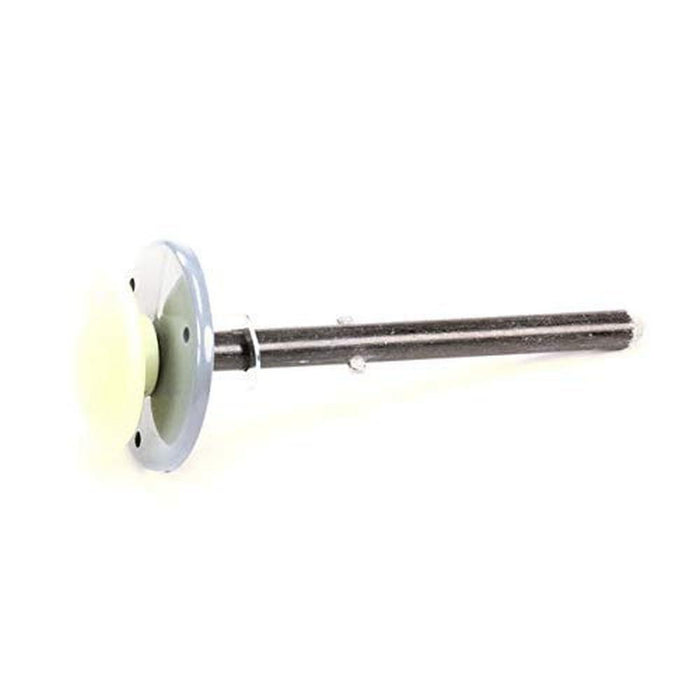 Emergency release handle for walk-in mortuary cooler, frost-free interior safety release