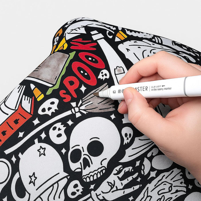 Entertainment Blanket & Markers Set for Family – Paint, Play & Gift for Pets