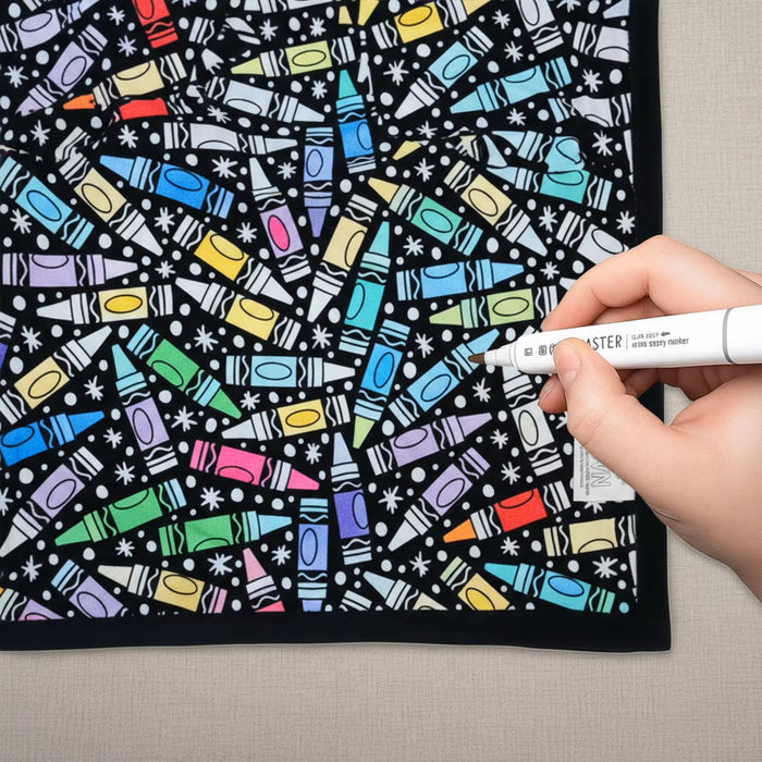 Entertainment Blanket & Markers Set for Family – Paint, Play & Gift for Pets