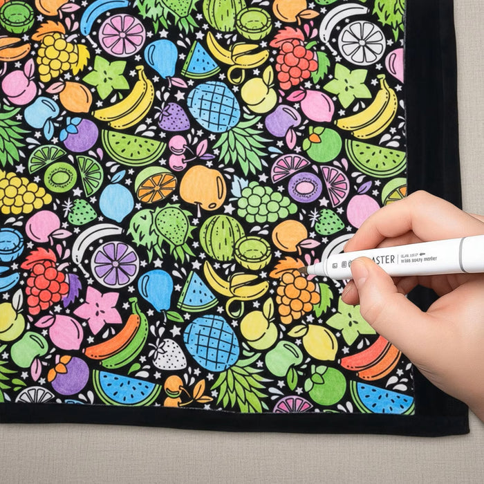 Fruit H Colour Blanket Set