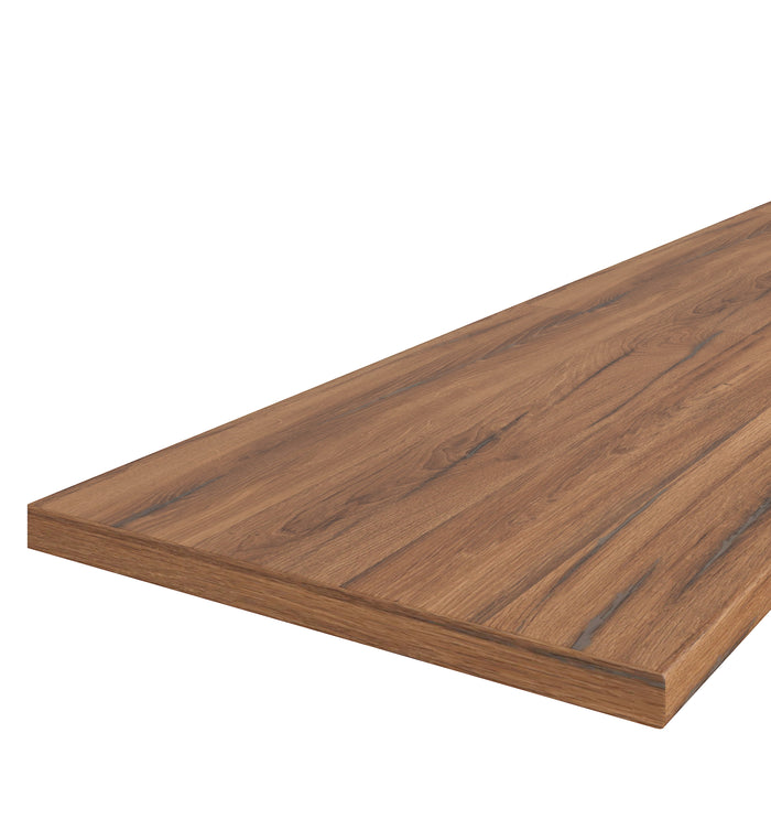 ESTANA OAK DARK R20366-38MM COUNTERTOPTHE PRICE IS FOR 1 RUNNING METERDimensions thickness: 38mm (3.8cm) depth: 600mm (60cm) maximum length: 4000mm (400cm)Anna Furniture