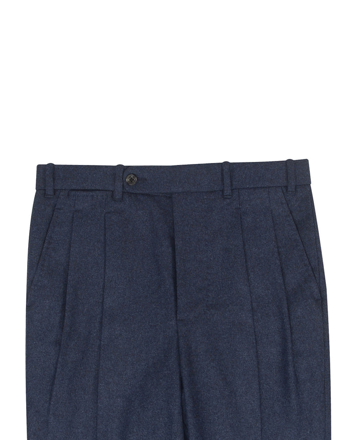 EThomas: Blue Classic Flannel