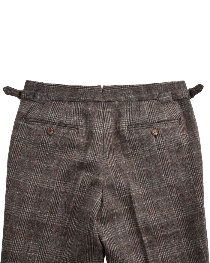 EThomas Brown Glen Plaid Checks Flannel