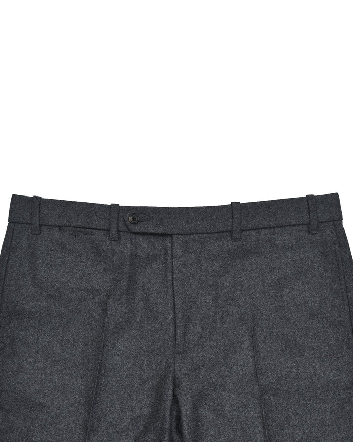 EThomas Shadow Grey Woolen  Flannel