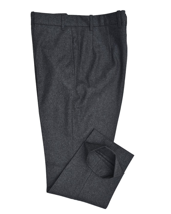 EThomas Shadow Grey Woolen  Flannel