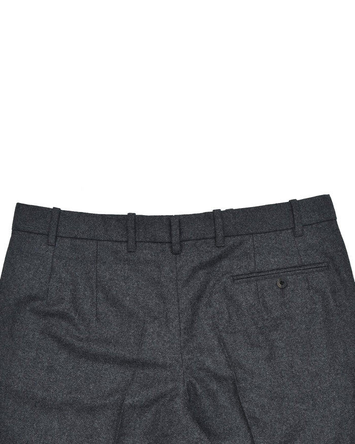 EThomas Shadow Grey Woolen  Flannel