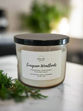 Evergreen Woodlands Large Soy Candle | 3 Wick