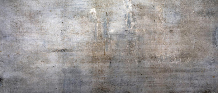 Exposed Concrete Look Wallpaper: Gray Room Decor, Wall Art