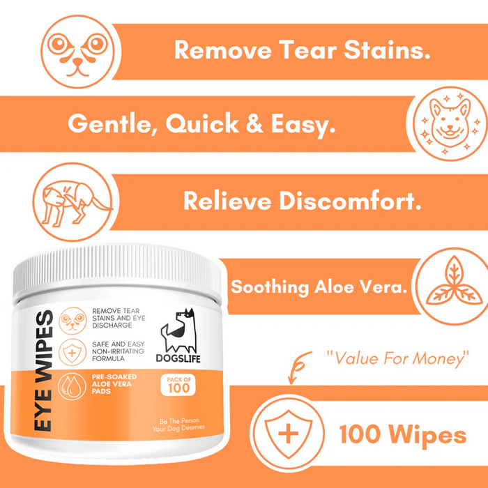 Eye Cleaning Wipes