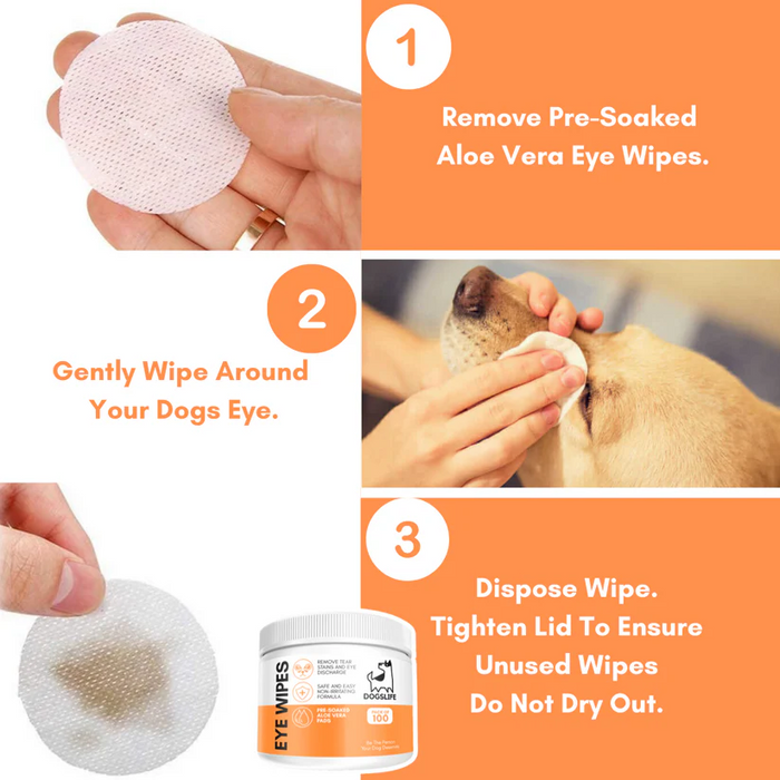 Eye Cleaning Wipes