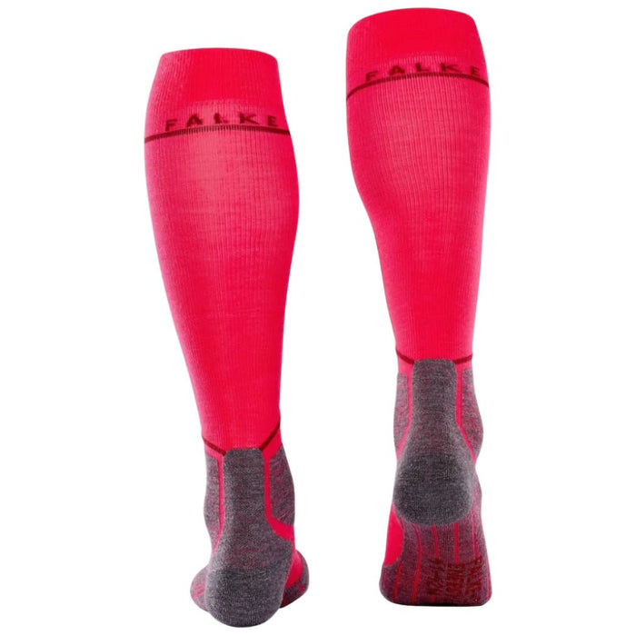 FALKE SK4 WOMEN socks - pink/grey - FALKE - Evelostore