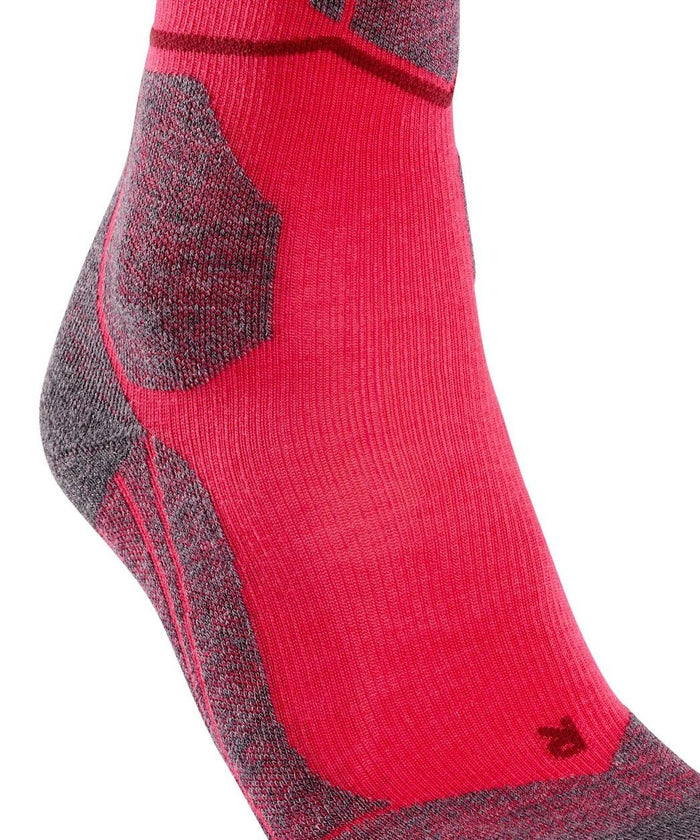 FALKE SK4 WOMEN socks - pink/grey - FALKE - Evelostore