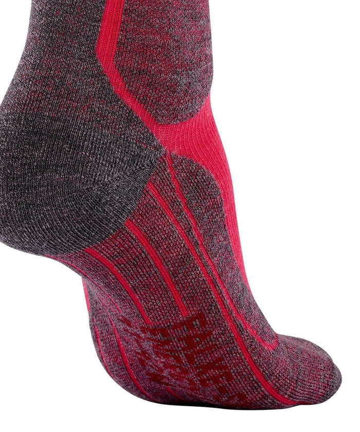 FALKE SK4 WOMEN socks - pink/grey - FALKE - Evelostore