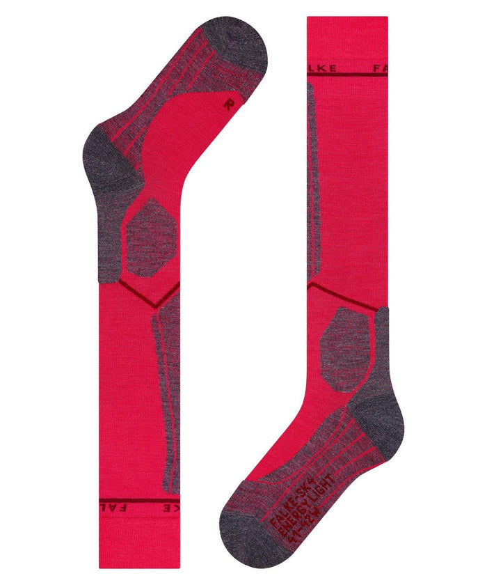 FALKE SK4 WOMEN socks - pink/grey - FALKE - Evelostore