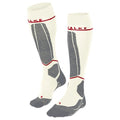 FALKE SK4 WOMEN socks - white/grey - FALKE - Evelostore