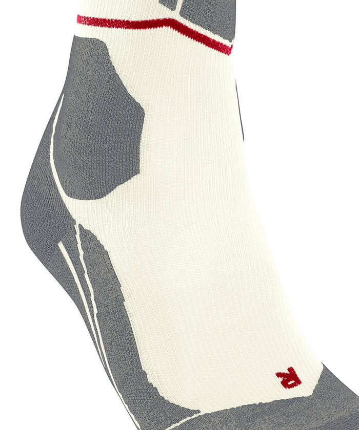 FALKE SK4 WOMEN socks - white/grey - FALKE - Evelostore