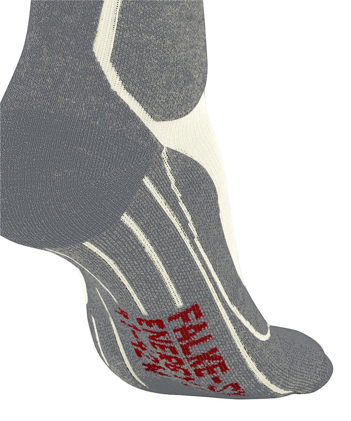 FALKE SK4 WOMEN socks - white/grey - FALKE - Evelostore