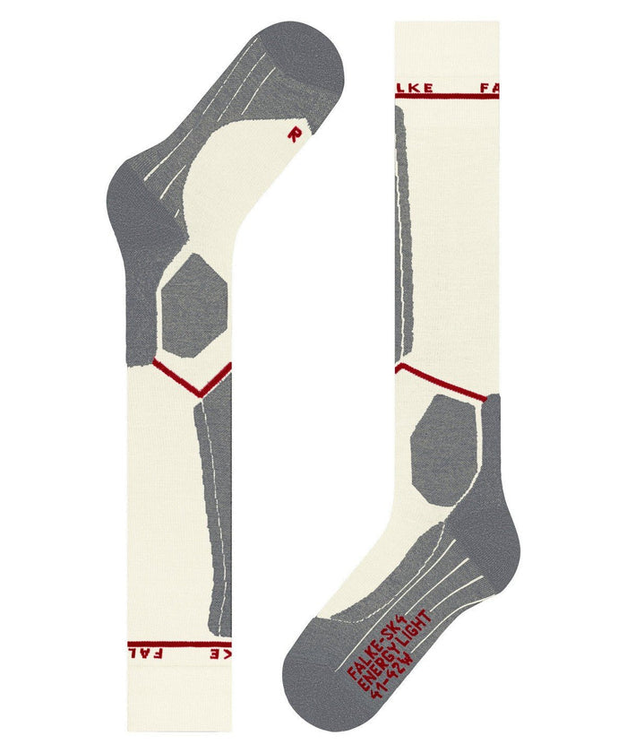 FALKE SK4 WOMEN socks - white/grey - FALKE - Evelostore