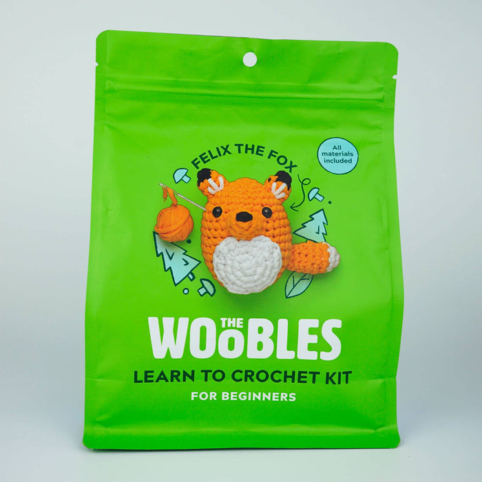 Felix the Fox Beginner Crochet Kit