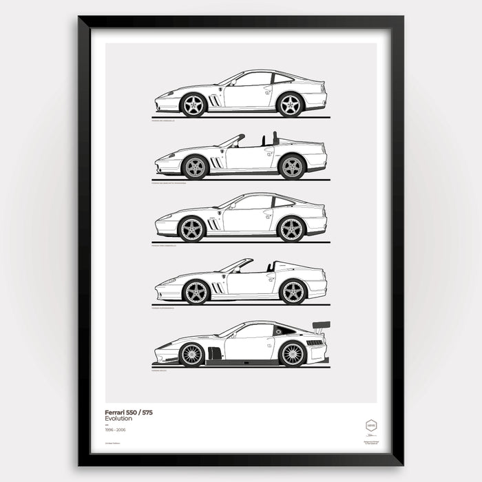 Ferrari 550/575 Generations - ROSSOautomobili