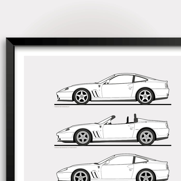 Ferrari 550/575 Generations - ROSSOautomobili