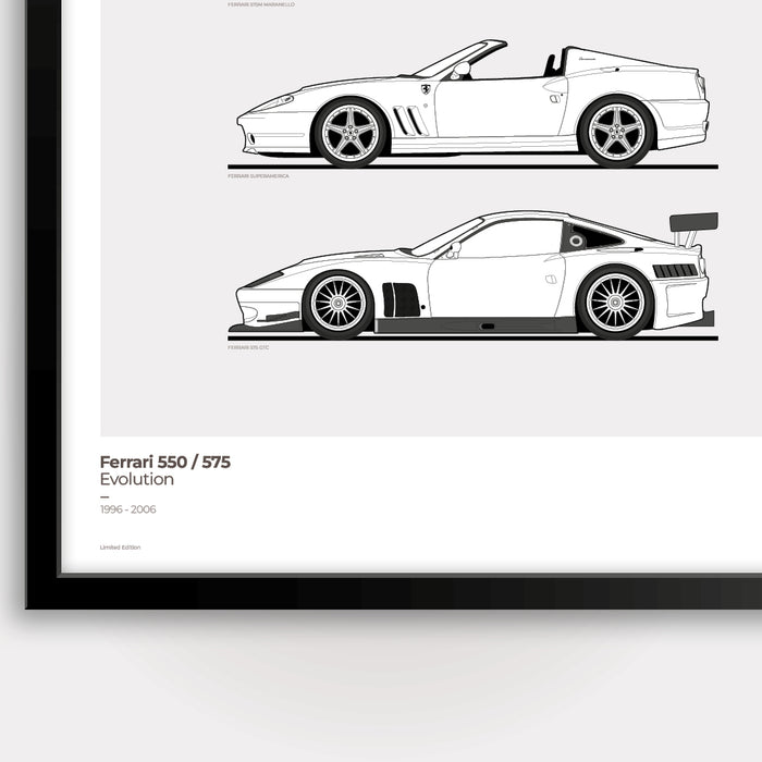 Ferrari 550/575 Generations - ROSSOautomobili