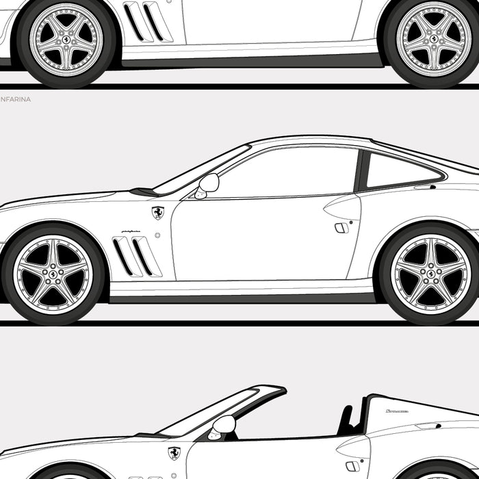 Ferrari 550/575 Generations - ROSSOautomobili