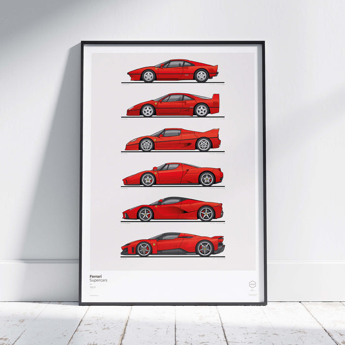 Ferrari Supercars (Big 6) - ROSSOautomobili