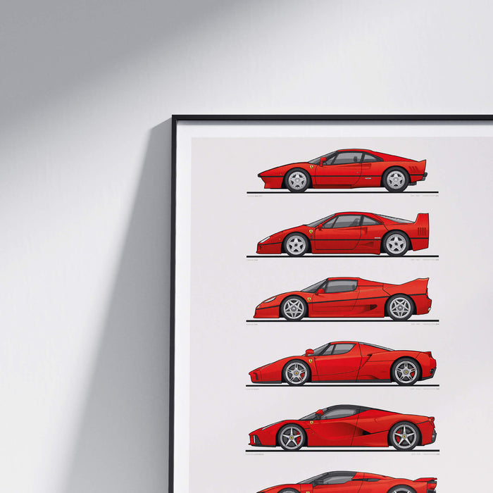Ferrari Supercars (Big 6) - ROSSOautomobili