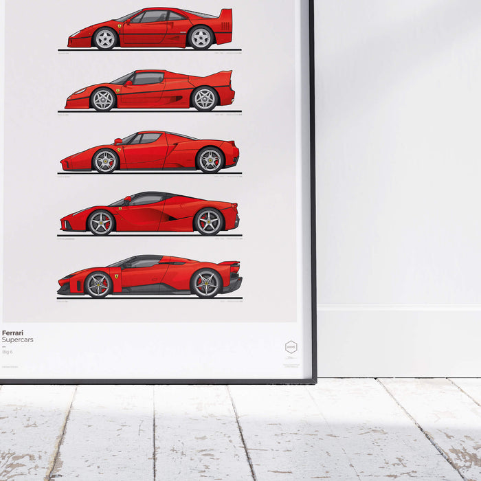 Ferrari Supercars (Big 6) - ROSSOautomobili
