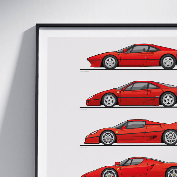 Ferrari Supercars (Big 6) - ROSSOautomobili