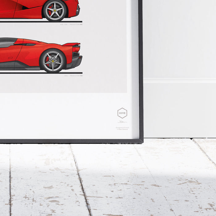 Ferrari Supercars (Big 6) - ROSSOautomobili