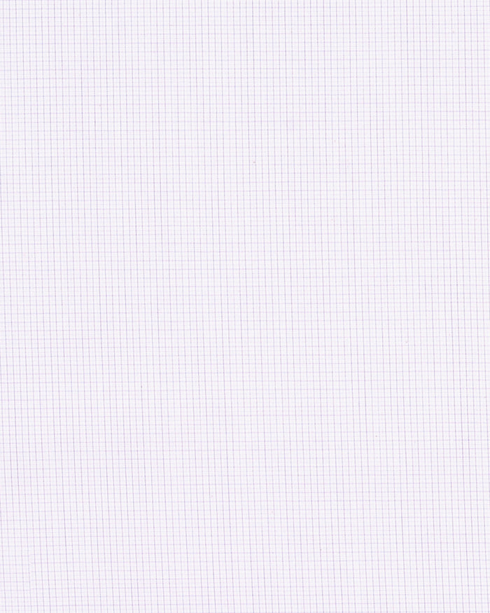 Fine White Micro Checks 200/2